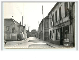 MICHERY Rue Romblois Café De La Place - Sonstige & Ohne Zuordnung