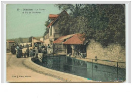 MEULAN Le Lavoir Au Rû De L'Aubette - Meulan