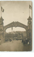 Carte-Photo De ROUEN - Fêtes En L'Honneur De L'Alsace Et De La Lorraine - Rouen