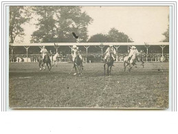 Carte-Photo - Match De Polo - Cliché Chambry Rouen - Other & Unclassified