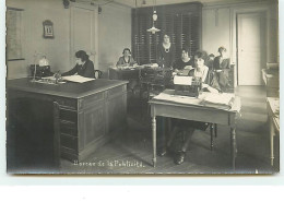 Carte Photo - Le Petit Journal - Bureau De La Publicité - Mujeres