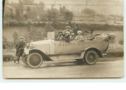 Carte Photo - LOURDES - Garage Royal - Lourdes