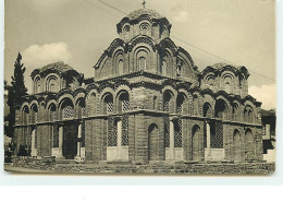 Carte Photo - Eglise - Iglesias Y Las Madonnas