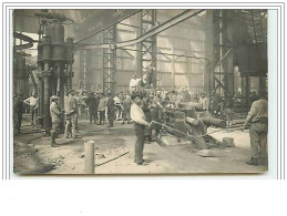 Carte Photo - Fabrique D'Obus - War 1914-18