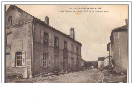 La Haute-Saône Illustrée Les Environs De Vesoul BOREY Rue Du Centre - Other & Unclassified