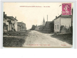 LONGEVILLE-SUR-LA-LAINES Rue Du Bois - Otros & Sin Clasificación