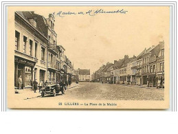LILLERS La Place De La Mairie - Lillers