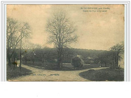 LE VAUDEVANNE, Près Chailley Entrée Du Pays Et Le Lavoir - Autres & Non Classés