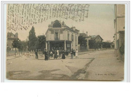 LE RAINCY Allées Du Jardin Anglais Et Nicolas Carnot  Pharmacie Du Centre - Le Raincy