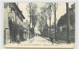 LE PLANT-CHAMPIGNY Boulevard De La Gare Bazar - Champigny Sur Marne