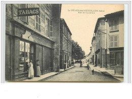 LE PEAGE-DE-ROUSSILLON Rue De Condrieu - Other & Unclassified