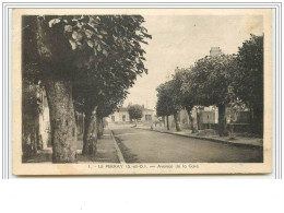 LE PERRAY Avenue De La Gare - Le Perray En Yvelines