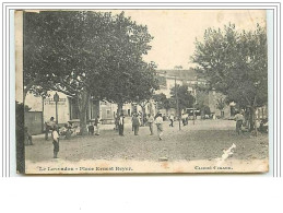 LE LAVANDOU Place Ernest Reyer Jeu De Boules - Le Lavandou