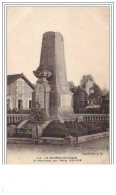 LE BUISSON Le Monument Aux Morts 1914-1918 (Train En Arrière Plan). - Sonstige & Ohne Zuordnung