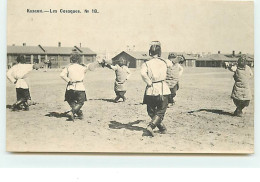 Russie - Les Cosaques N°18 - Escrime - Russia