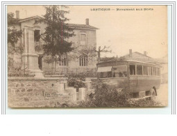 LANTIGNIE Monument Aux Morts (Autobus Du Beaujolais) - Otros & Sin Clasificación