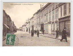 VITRY LE FRANCOIS - La Rue De Frignicourt - Vitry-le-François