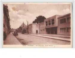 VOUZIERS - Rue Bournizet - Ecole Mazarye - Vouziers