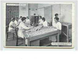 Pub Pharmaceutique - Grains De Vals - Une Salle De Remplissage Automatique - Laboratoires Noguès Paris - Werbepostkarten