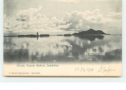 SEYCHELLES - Clouds, Victoria Harbour - Seychelles