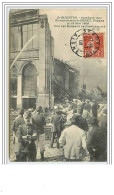 SAINT-QUENTIN Incendie Des Etablissements Séret, Frères Le 19 Mai 1908 Vue Des Bureaux De Comptabilité - Saint Quentin