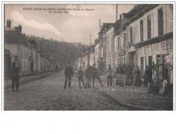 SAINT JEAN Les DEUX JUMEAUX La Grande Rue - Sonstige & Ohne Zuordnung