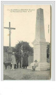 SAINT-LEGER-SOUS-BEUVRAY Le Monument Aux Morts - Autres & Non Classés