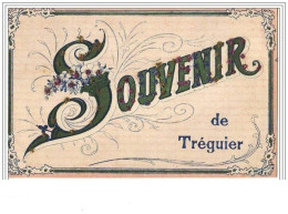 Souvenir De TREGUIER (Paillettes) - Tréguier