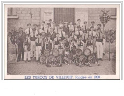 VILLEJUIF - Les Turcos Fondée En 1898 (fanfare) - Villejuif