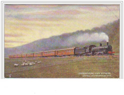 Raphael Tuck &amp Amp  Sons - Oilette - Famous Expresses N°9329 - Johannesburg-Cape Express - Central South African Rail - Autres & Non Classés