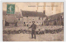 RAMPILLON Intérieur De La Ferme Du Colombier (en L'état) - Autres & Non Classés