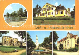 72138483 Markneukirchen Rudolf Thiele Bad Kinderkrippe Lutherplatz Kirche Musiks - Markneukirchen