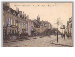 SENNECEY-LE-GRAND Grande Rue Hôpital Et Bureau De Postes - Andere & Zonder Classificatie