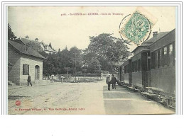 SAINT-GENIX-SUR-GUIERS Gare Du Tramway - Andere & Zonder Classificatie