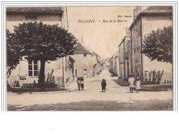 PULIGNY Rue De La Mairie - Autres & Non Classés