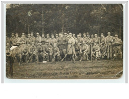 Photo De Groupe De Militaires En  Garnison à CHAUMONT - Chaumont