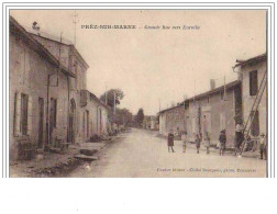 PREZ-SUR-MARNE Grande-Rue Vers Eurville - Sonstige & Ohne Zuordnung