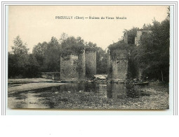 PREUILLY Ruines Du Vieux Moulin - Andere & Zonder Classificatie