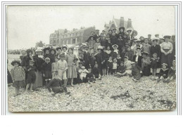 Photo De Groupe Au Bords De Mer - Autres & Non Classés