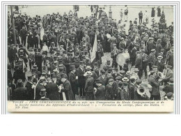 TOURS Fête Compagnonnique Du 24 Sept. 1911 (Inauguration Du Musée Compagnonnique Et De La Société ...) - Tours