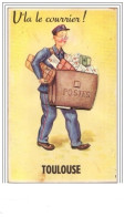 V'la Le Courrier ! TOULOUSE (carte à Système) - Toulouse