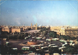 72138468 Floriana Triton Fountain And Bus Terminus Floriana - Malta