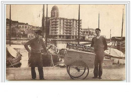 SAINT-RAPHAËL Tour De France Pédestre Par Deux Chômeurs Parisiens Hydravion - Saint-Raphaël