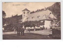 SAMOENS L&amp Acute Eglise - Samoëns