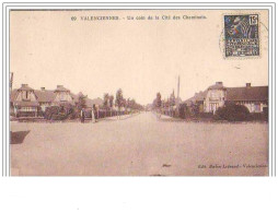 VALENCIENNES Un Coin De La Cité Des Cheminots - Valenciennes