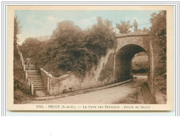 SEUGY Le Pont Des Rouliers Halte De Seugy - Otros & Sin Clasificación