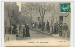 SIGNES Rue Marseillaise - Autres & Non Classés