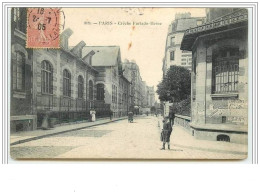 PARIS XIV Crèche Furtado-Heine Marmuse - Arrondissement: 14