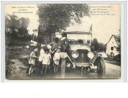 PARIS XIII Place Jeanne D&amp Acute Arc Oeuvre Parisienne Des Enfants De La Montagne Auto RS - Paris (13)