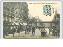 PARIS XII Le Marché Aux Meubles, Avenue Ledru-Rollin GI N°335 - Arrondissement: 12